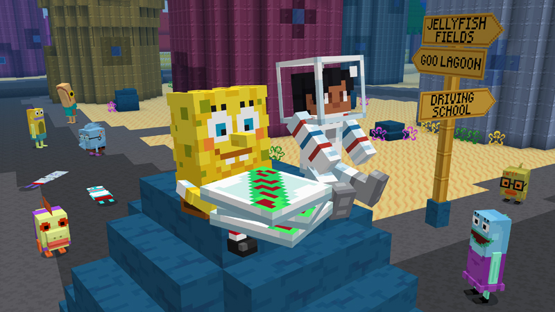 Map SpongeBob Minecraft APK for Android Download