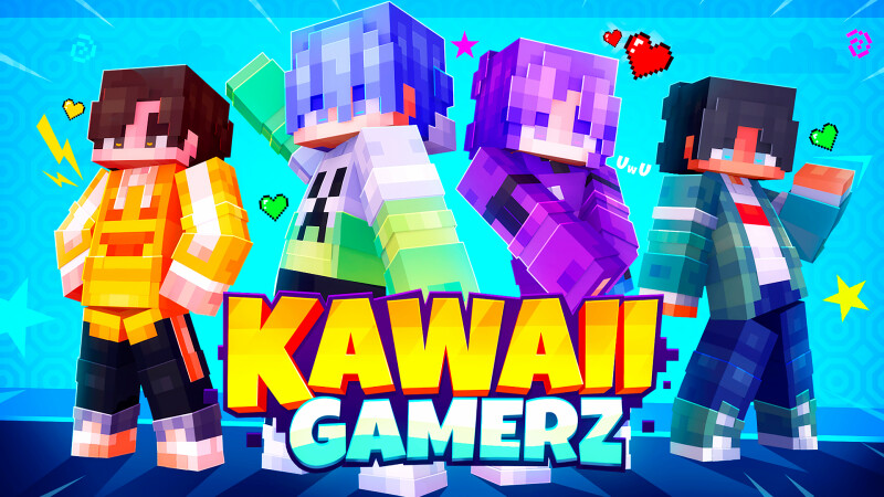 Kawaii Gamerz Key Art