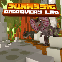 Jurassic Discovery Lab Pack Icon