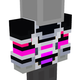 Neon RGB Armor Key Art