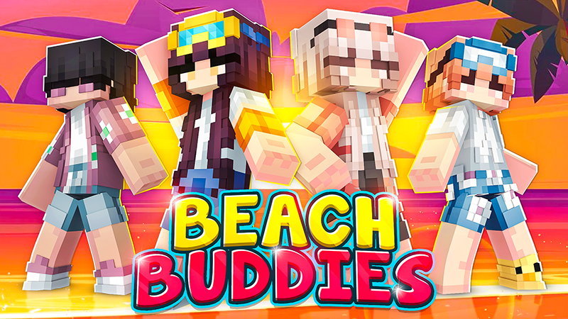 Beach Buddies Key Art