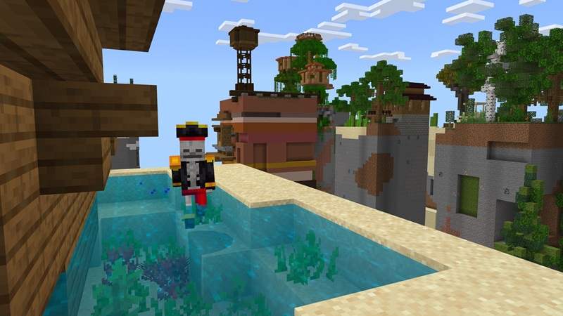 One Chunk Biomes Screenshot #2