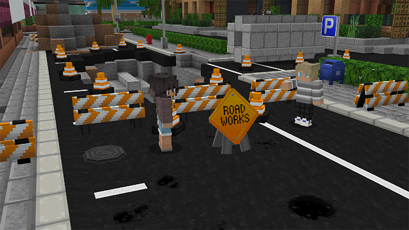 Roads + Add-On by MobBlocks