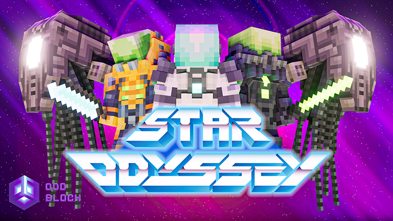 Star Odyssey: Beyond Space Key Art