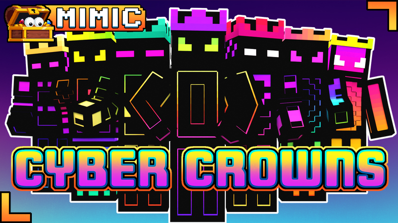 Cyber Crowns Key Art