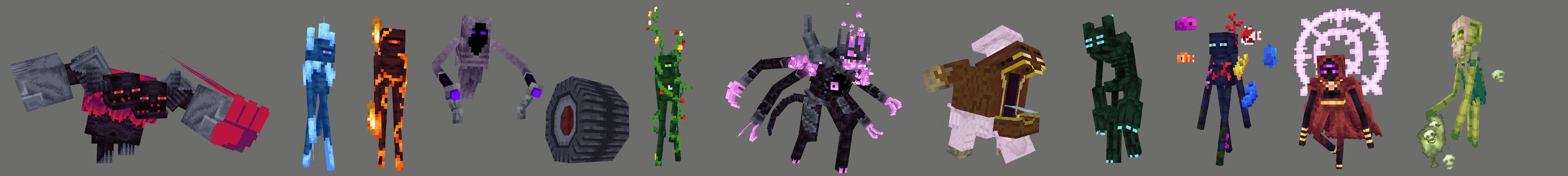 Enderman Morph Panorama