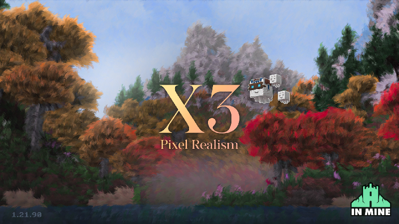 X3 - Pixel Realism Key Art