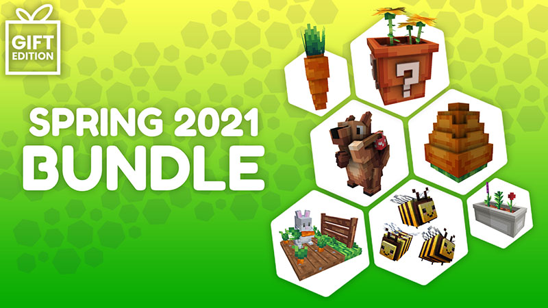 Spring Bundle 2021 - Gift Key Art