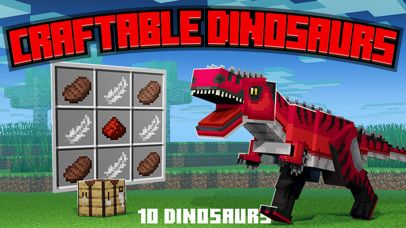 Craftable Dinosaurs Key Art