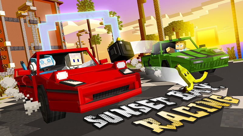 Sunset Bay: Racing Key Art