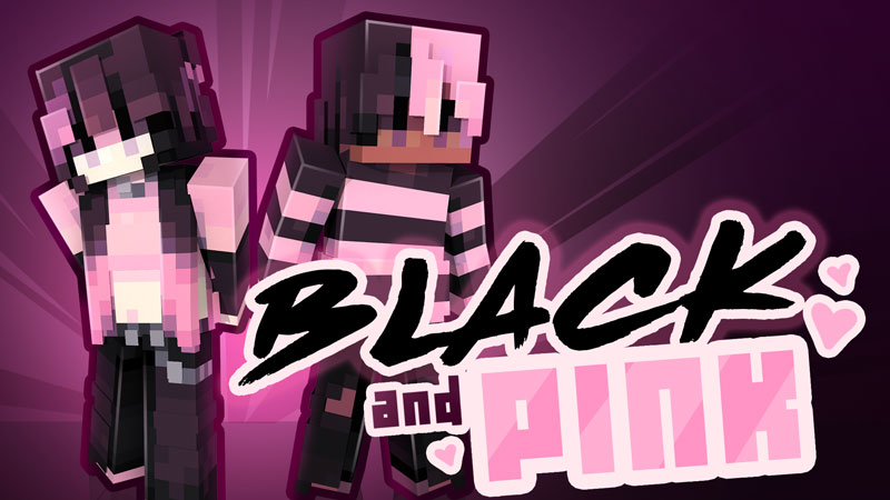 Black and Pink Teens Key Art