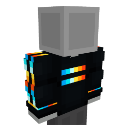 Fire And Ice Hoodie Key Art