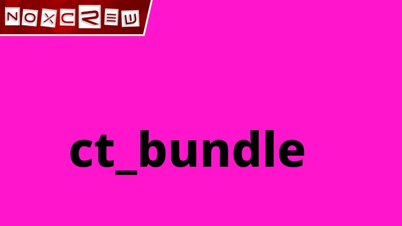 ct_bundle Key Art