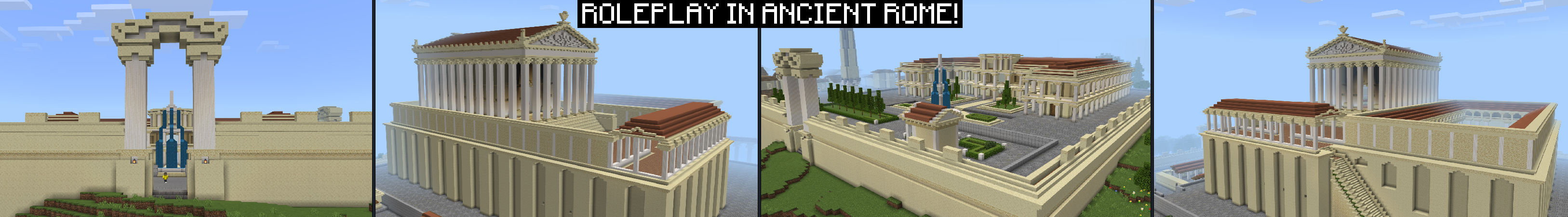 ROMAN EMPIRE Panorama