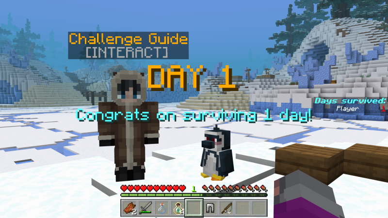 100 DAYS - Frozen Survival Screenshot #1