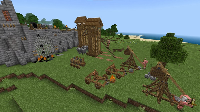 Medieval City Defence Add-On by MrAniman2