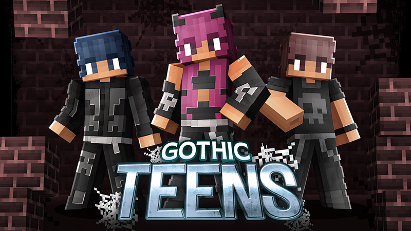 Gothic Teens on the Minecraft Marketplace by The Craft Stars