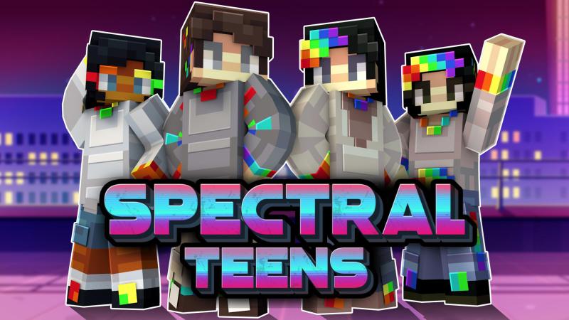 Spectral Teens Key Art