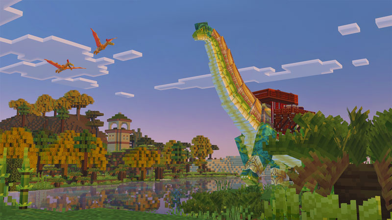 Primal Overworld 1.3 by Cyclone