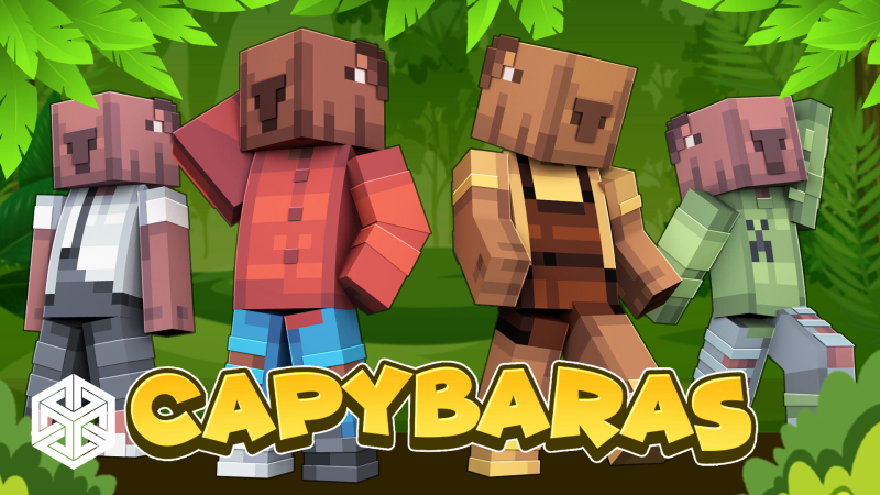 Capybaras Key Art