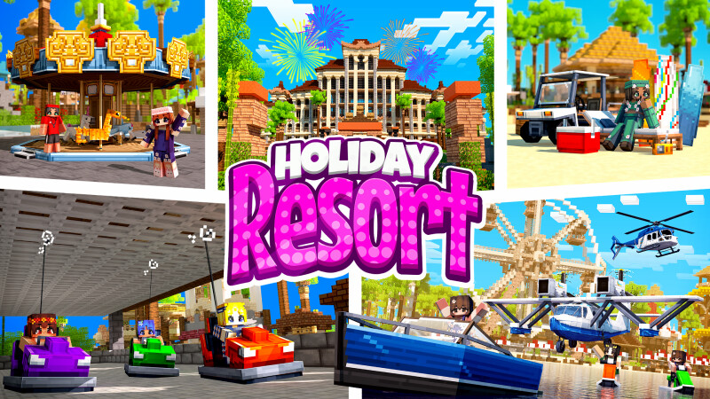 Holiday Resort Key Art