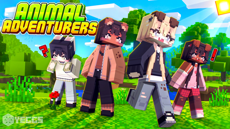 Animal Adventurers on the Minecraft Marketplace by Yeggs