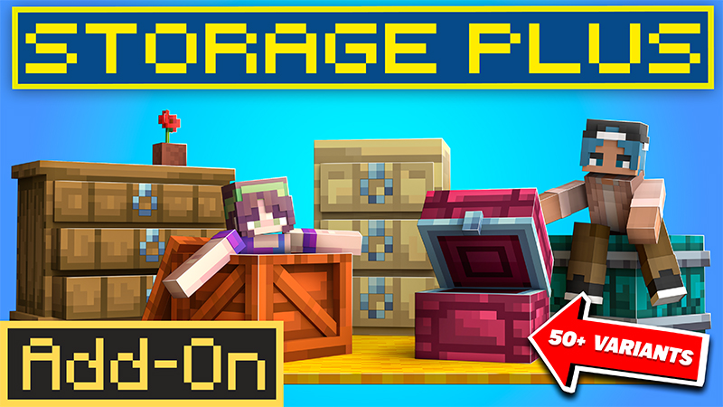 Storage Plus on the Minecraft Marketplace by Giggle Block Studios