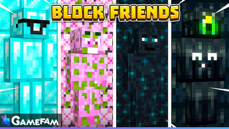 Block Friends Key Art