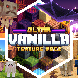 Ultra Vanilla Texture Pack Pack Icon