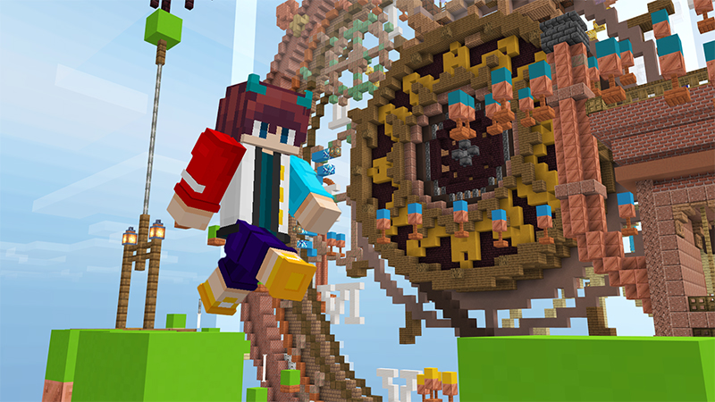 Steampunk Parkour Screenshot #1