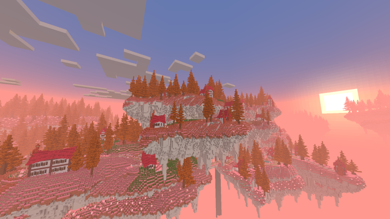 Valentines Skyblock Luckyblock by Piki Studios