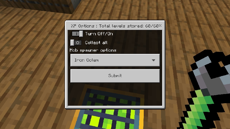 XP Storage Add-On Screenshot #3