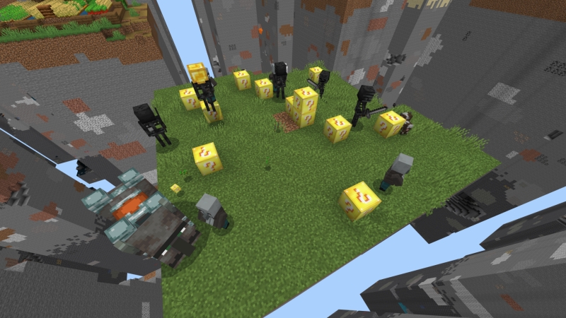 Lucky Blocks Chunk Challenge by Fall Studios