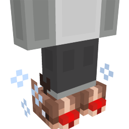 Festive Reindeer Slippers on the Minecraft Marketplace by BLOCKLAB Studios