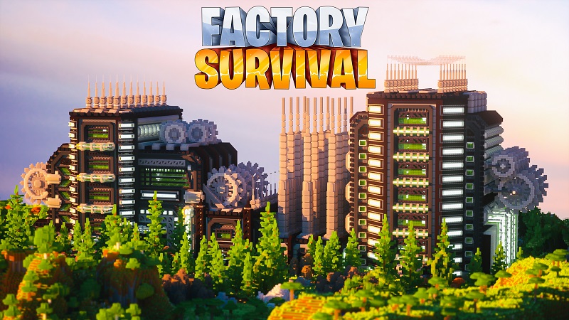 Factory Survival Key Art