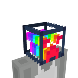 RGB Creeper Face Key Art