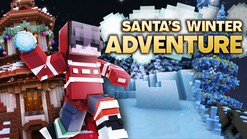 Santa's Winter Adventure Key Art