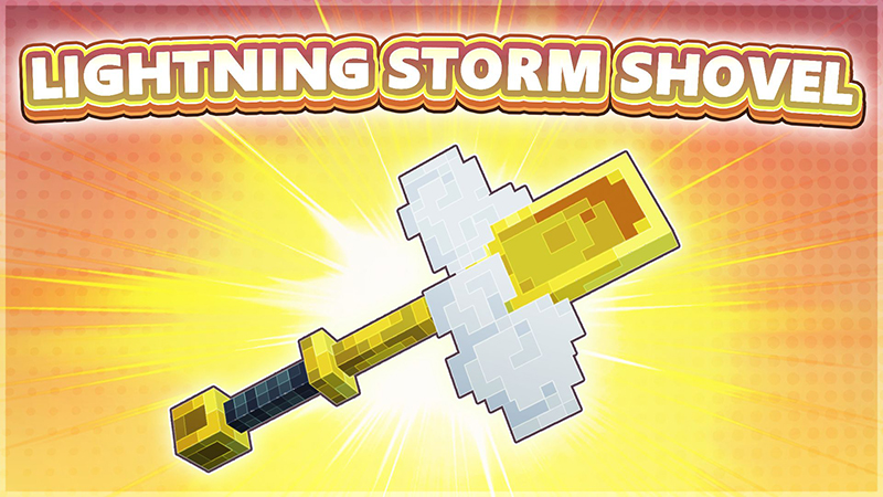 RARE Lightning Storm - ABILITY SHOVEL