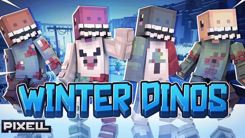 Winter Dinos in Minecraft Marketplace | Minecraft