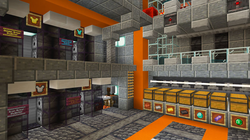 Mega Redstone House Screenshot #9