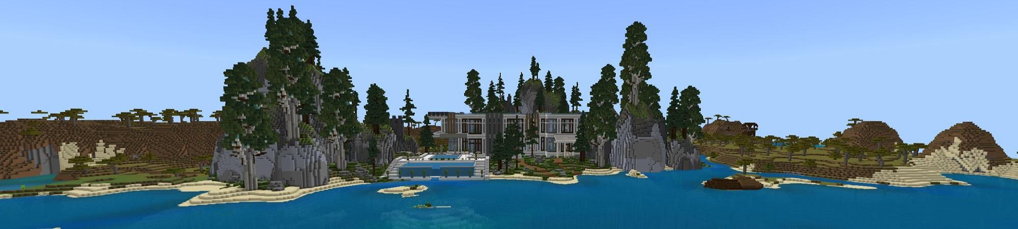 Party Mansion Panorama