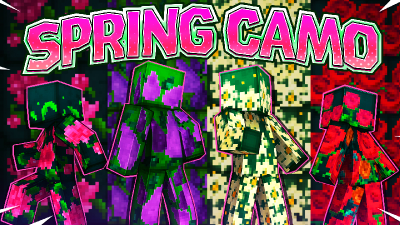 Spring Camo Key Art