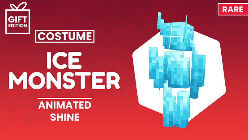 Ice Monster Costume - Gift