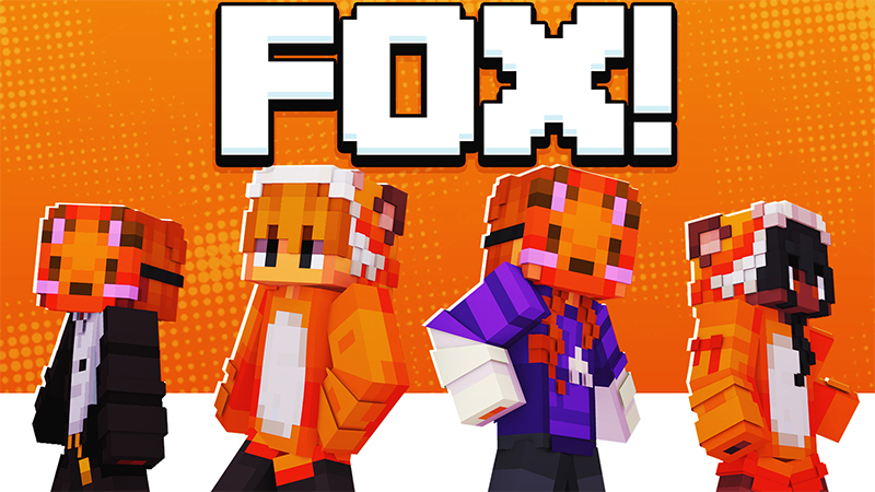 FOX! in Minecraft Marketplace | Minecraft