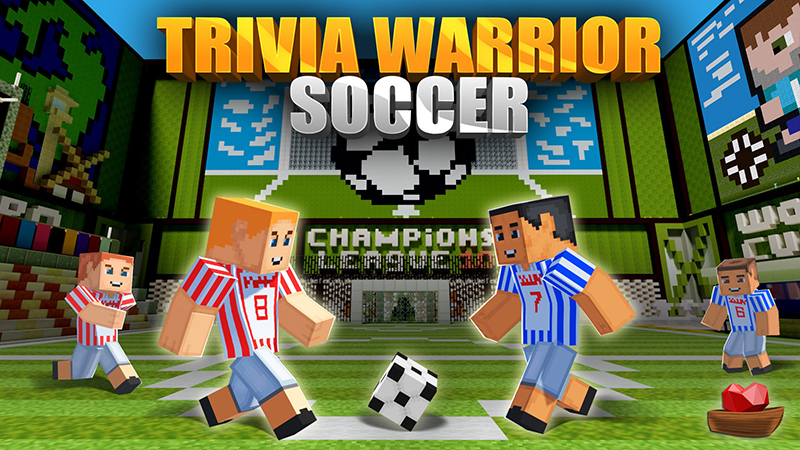 Trivia Warrior: Soccer Key Art