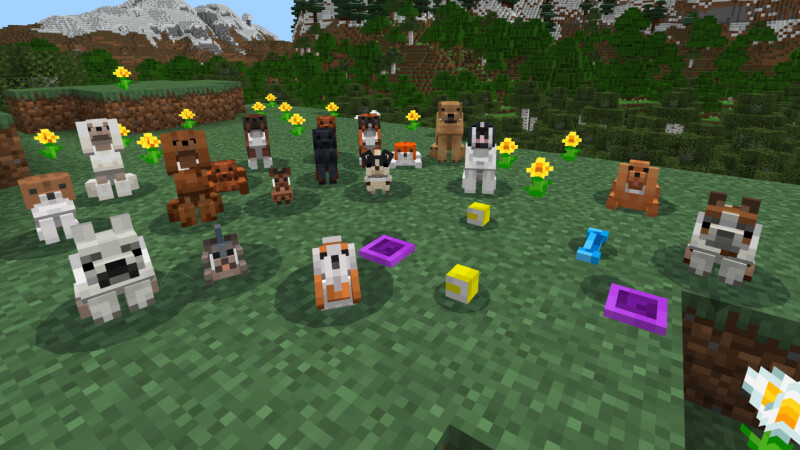 Basic Dogs Add-On (1.1) Basic Dogs Add-On (1.1) by CrackedCubes