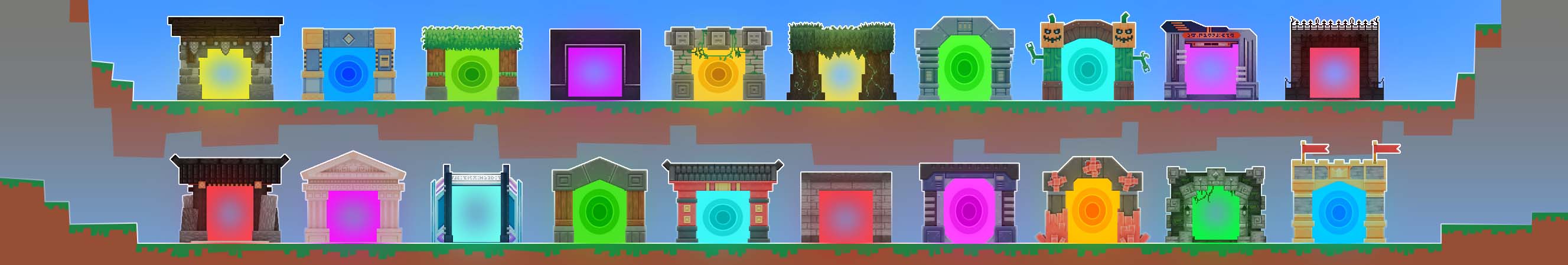 Teleporters Add On Panorama