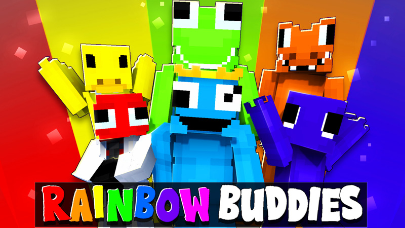 Rainbow Buddies Key Art