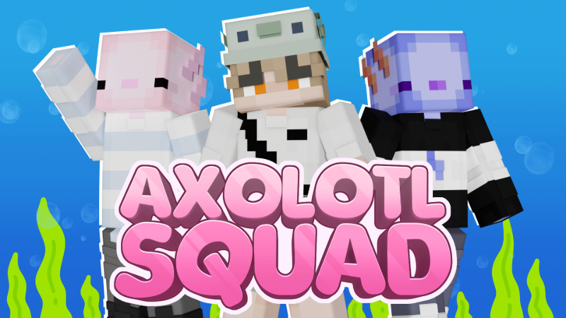 Axolotl Squad Key Art