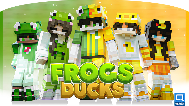 Frogs and Ducks Key Art